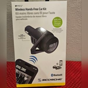 NEW in Box SCOSCHE Wireless Hands-Free Car Kit